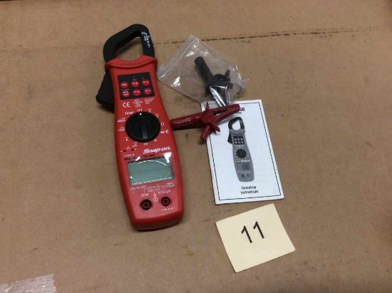 Snap-on EEDM575D clamp multimeter