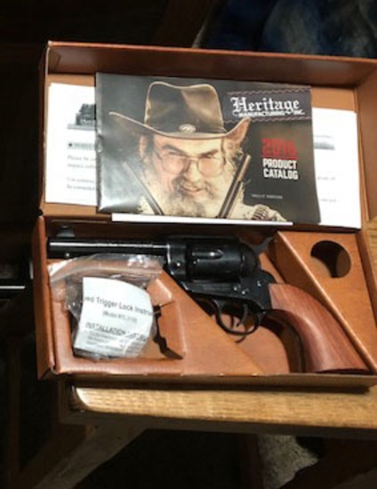 Heritage Rough Rider Single Action .45LC Revolver, Alloy Frame, Mfg #RR45B4