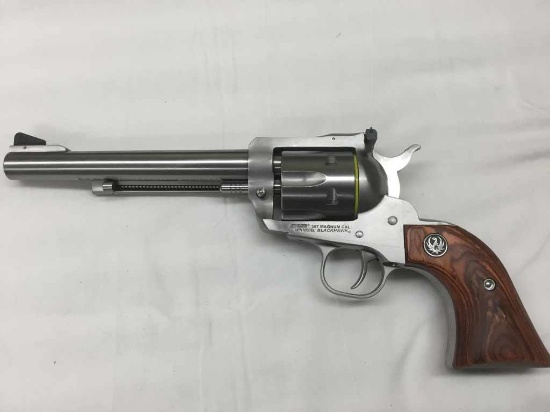 Ruger Pistol, Model 0319- New Model Black Hawk .357 Revolver - NIB