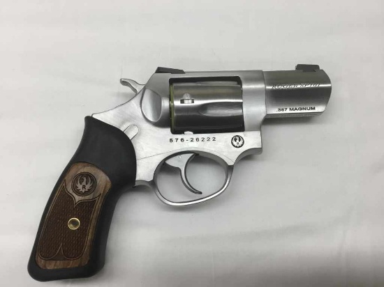 Ruger Pistol, Model 05774 - Ruger, SP101 Wiley  Clapp .357 Revolver - NIB