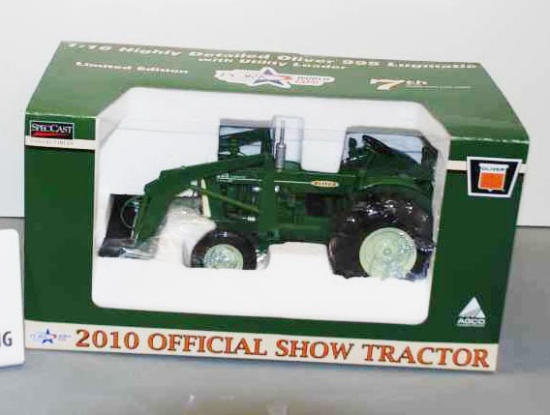 Oliver  995 Lugmatic w/utility loader - SpecCast Collectibles