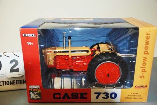 Case 730 Tractor - Ertl - National Farm Toy Museum