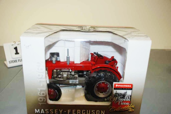 Massey-Ferguson 98 GM Diesel Tractor - Firestone Wheels of Time