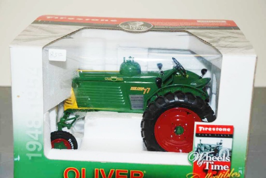 Oliver Row Crop 77 LP-Gas Tractor - Firestone Wheels of Time