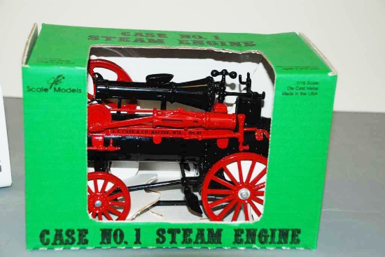Case No. 1 Steam Engine - Scale Models