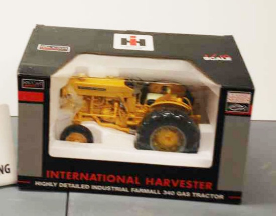 IH Industrial Farmall 340 gas tractor - SpecCast Collectibles