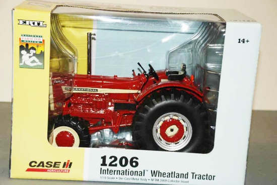 Case IH 1206 International Wheatland Tractor - National Farm Toy Museum