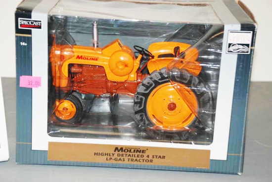 Minneapolis Moline 4 Star LP-Gas Tractor - SpecCast - Classic Series