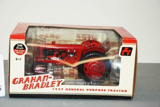 Graham-Bradley 1937 General Purpose Tractor