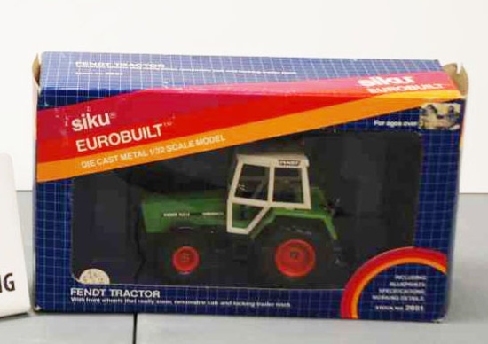 Siku Eurobuilt Fendt tractor