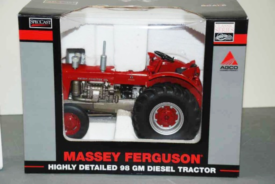Massey Ferguson 98 GM Diesel Tractor - SpecCast - Classic Series