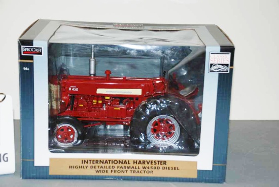 IH Farmall W450D Diesel WF Tractor - SpecCast - Classic Series