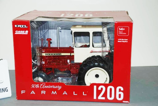 Case IH Farmall 1206 Tractor - 50th Anniversary - Ertl