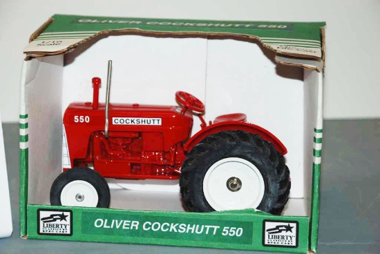 Oliver Cockshutt 550 Tractor - Liberty Classics