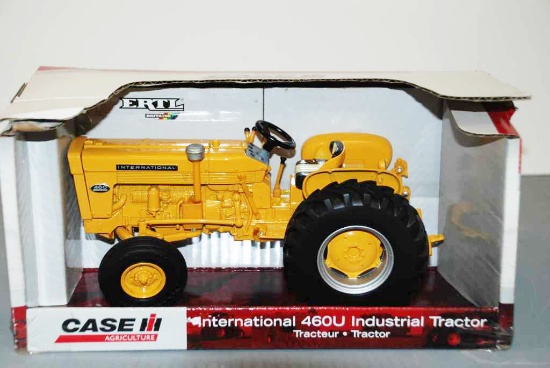 Case IH International 460U Industrial Tractor - Ertl