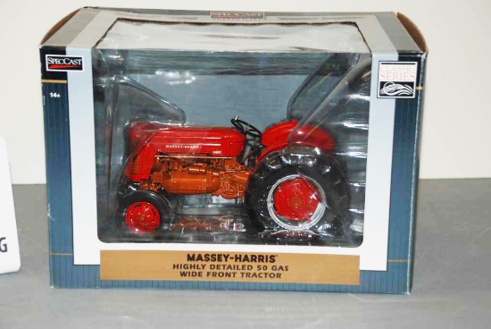 Massey-Harris 50 Gas WF Tractor - SpecCast - Classic Series