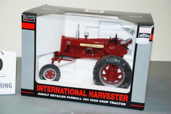 IH Farmall 350 High Crop Tractor - SpecCast - Classic Series