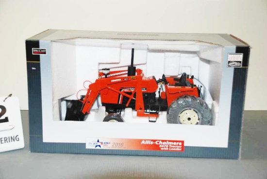 Allis Chalmers 6070 Tractor w/Loader - SpecCast - Classic Series