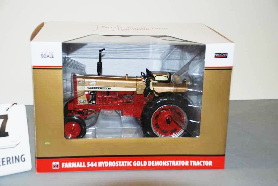 IH Farmall 544 Hydrostatic Gold Demonstrator Tractor - SpecCast