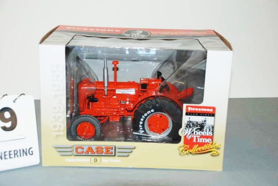 Case D Gas Tractor - Firestone Wheels of Time - Highly Detailed