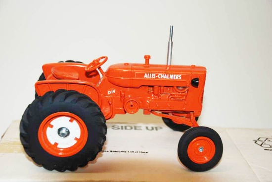 Allis Chalmers D14 WF Tractor - Official 1989 Summer Toy Festival Show Tractor