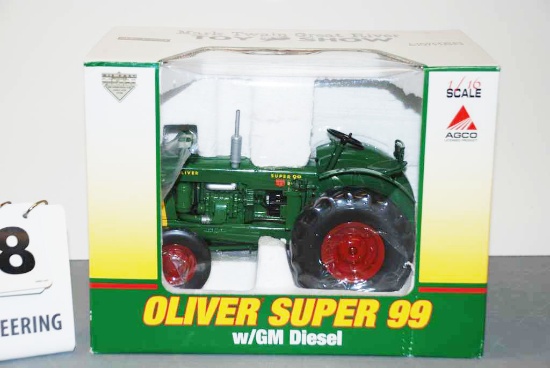 Oliver Super 99 w/GM Diesel Tractor - SpecCast