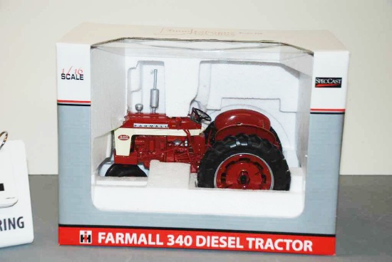 IH Farmall 340 Diesel Tractor - SpecCast