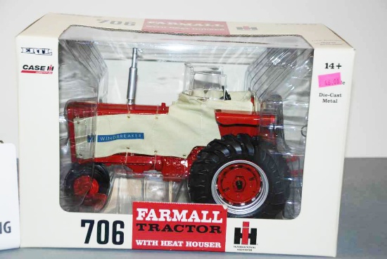 IH Farmall 706 Tractor w/Heat Houser - Ertl