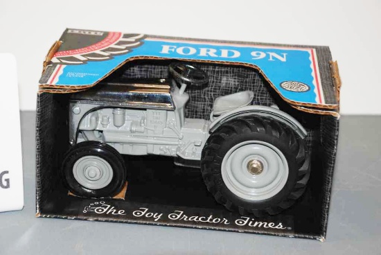 Ford 9N - Chrome Plated Hood - The Toy Tractor Times - Ertl