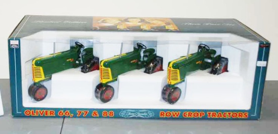 Oliver 66, 77, & 88 Row Crop Tractors - Limited Edition - SpecCast Collectibles