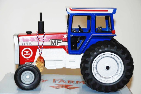 Massey Ferguson Spirit of America 1155 Tractor - Toy Farmer