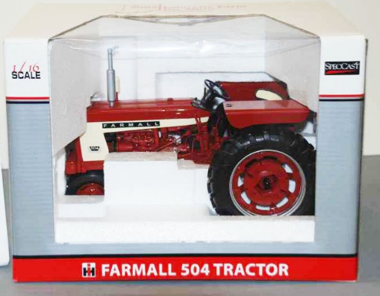 IH Farmall 504 Tractor - SpecCast