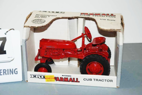 McCormick Farmall Cub Tractor - Ertl