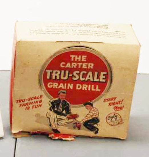 The Carter Tru-Scale Grain Drill