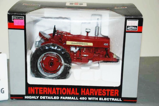 IH Farmall 450 NF Tractor w/Electrall - SpecCast - Classic Series