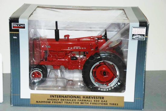 International Harvester Farmall 400 Gas NF Tractor w/Firestone Tires