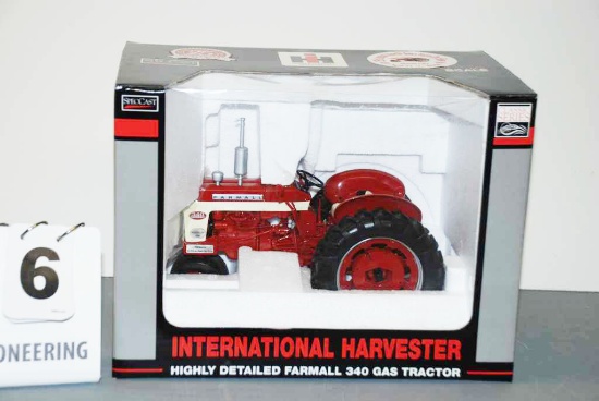 International Harvester Farmall 340 Gas NF Tractor - SpecCast - Classic Series