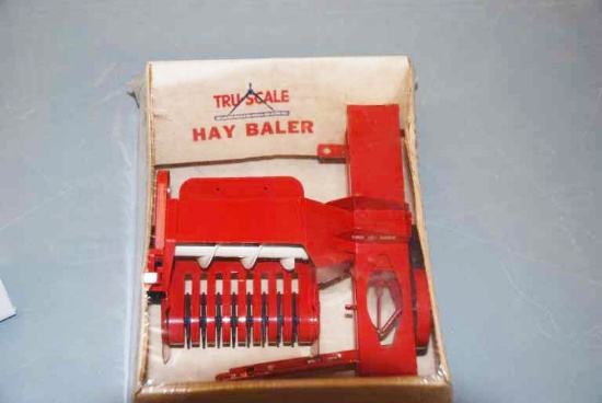 Carter Tru-Scale 408 Hay Baler