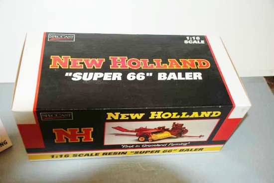 New Holland Super 66 Baler - SpecCast