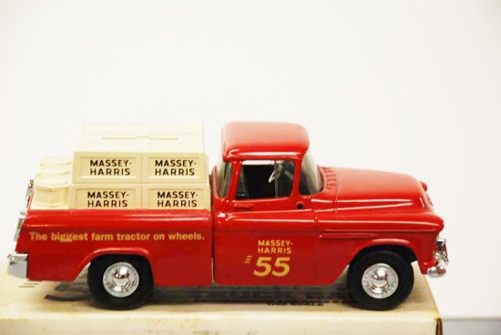 Massey Harris 55 1955 Pickup Truck Bank