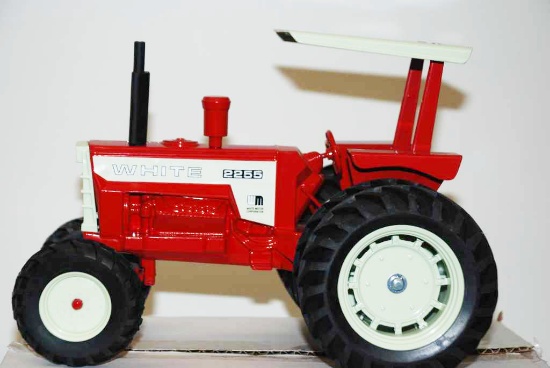 White 2255 WF Tractor w/ROPS - Special Edition