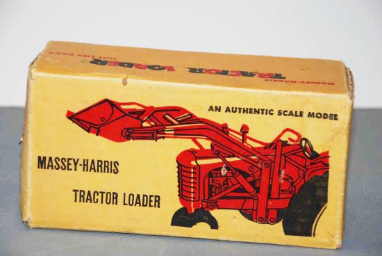 Massey-Harris Tractor Loader - Just Like Dad's