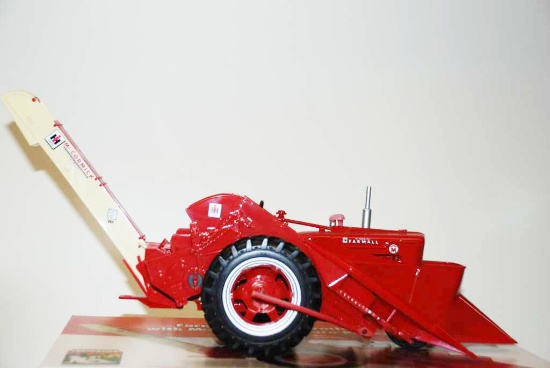 Farmall Super M Tractor w/Mounted 2MD Corn Picker