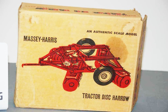 Massey-Harris Tractor Disc Harrow - Just Like Dad's