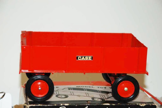 Miniature Barge Box Toy Wagon - Buy American! - Ertl