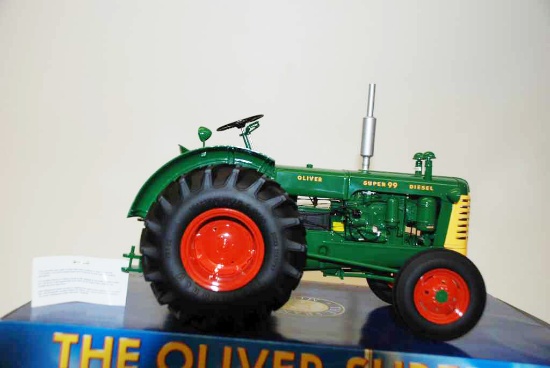 The Oliver Super 99 - Franklin Mint Precision Models