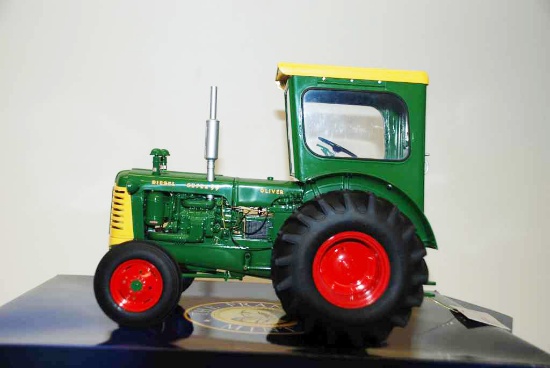 Oliver Super 99 Diesel Tractor with Cab