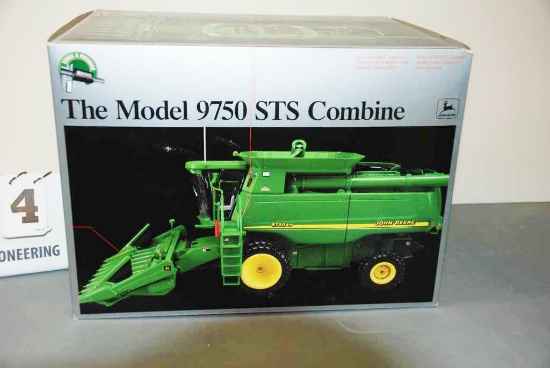 The Model 9750 STS Combine - Series II Precision