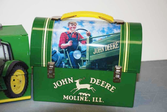 John Deere Lunch Box & John Deere Toolbox