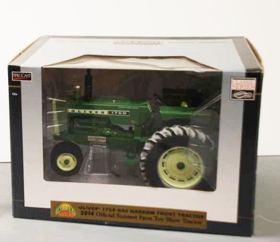 Oliver 1750 Gas NF Tractor - SpecCast - Classic Series